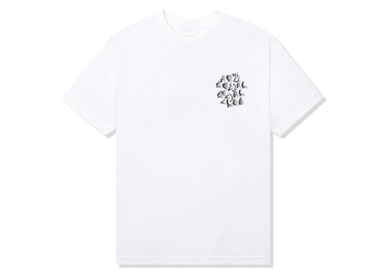 Anti Social Social Club Cry Out Loud Tee White