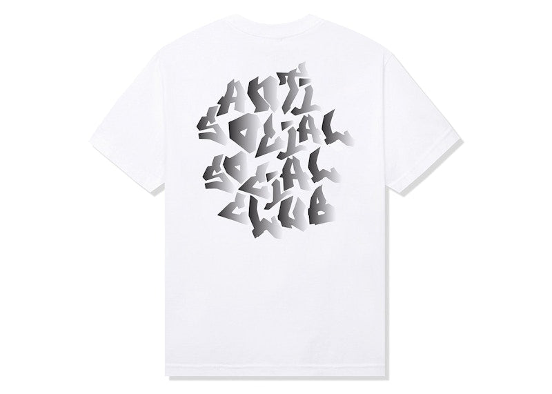 Anti Social Social Club Cry Out Loud Tee White