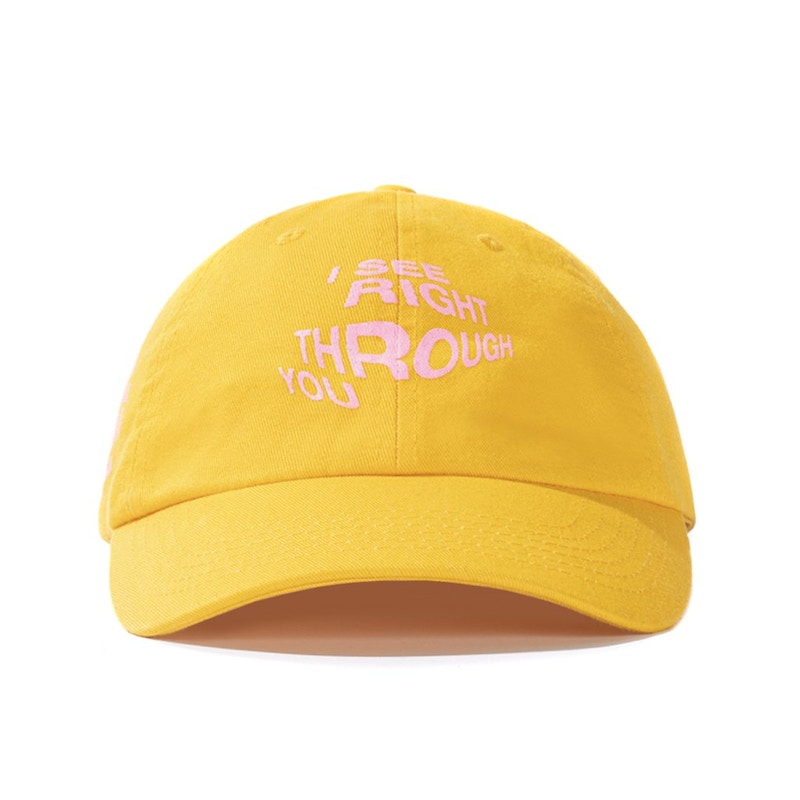 Anti Social Social Club Crystal Clear Cap Gold