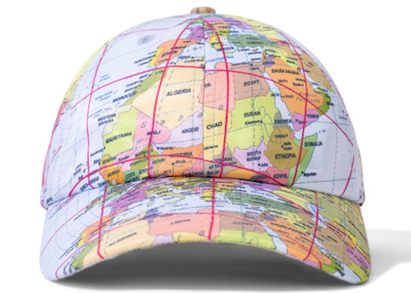 Anti Social Social Club Current Location Cap Multi