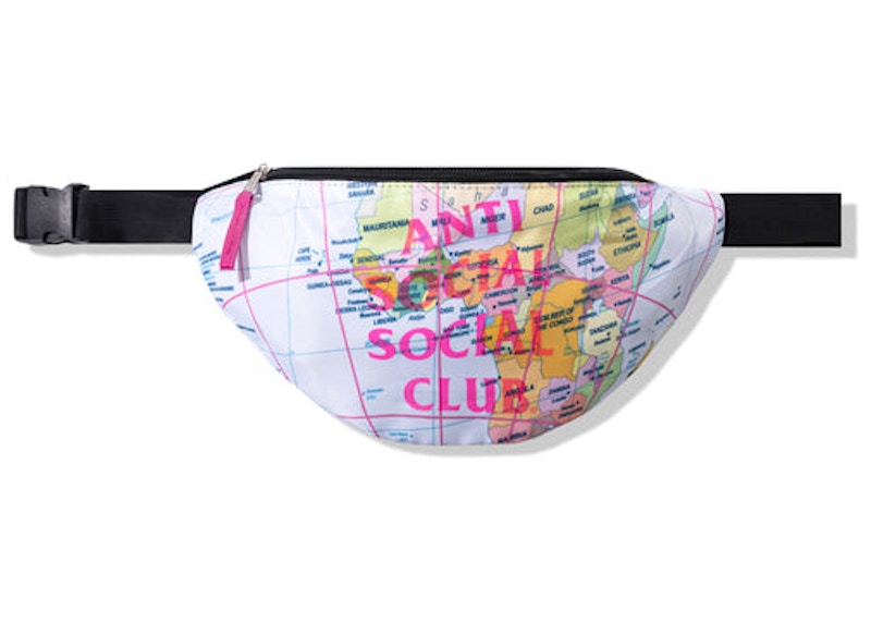 Anti Social Social Club Current Location Fanny Pack Multi