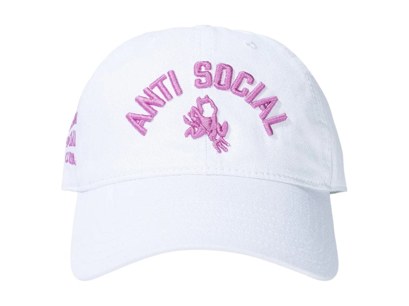 Anti Social Social Club Devil Cap White