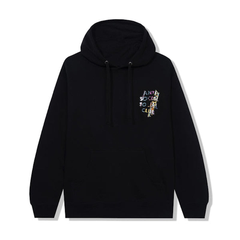 Anti Social Social Club Dissociative Hoodie Black