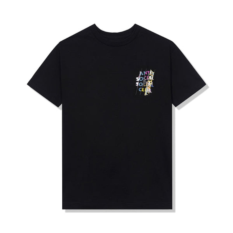 Anti Social Social Club Dissociative T-shirt Black