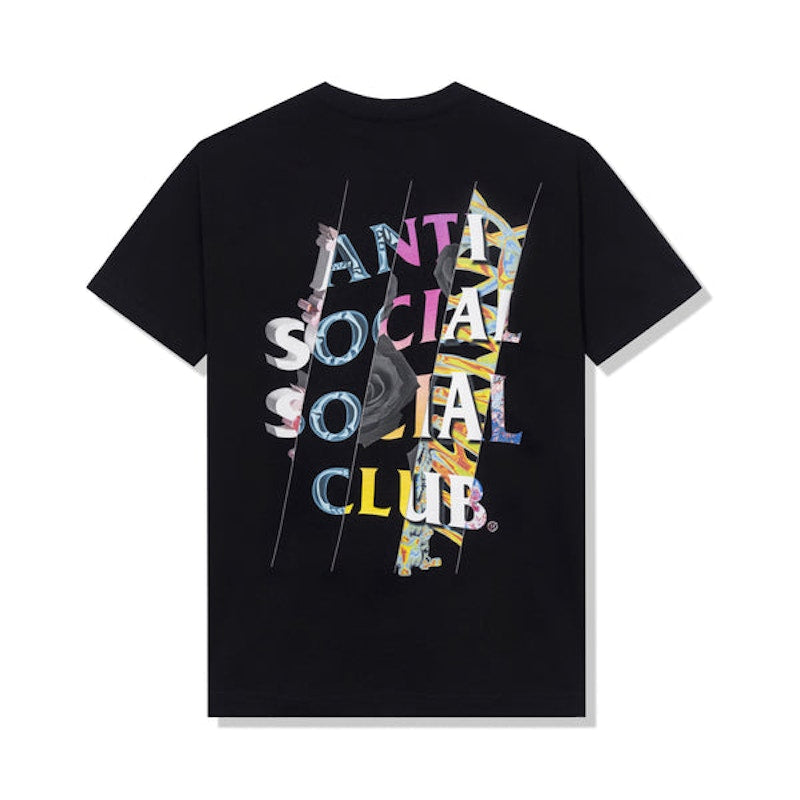 Anti Social Social Club Dissociative T-shirt Black