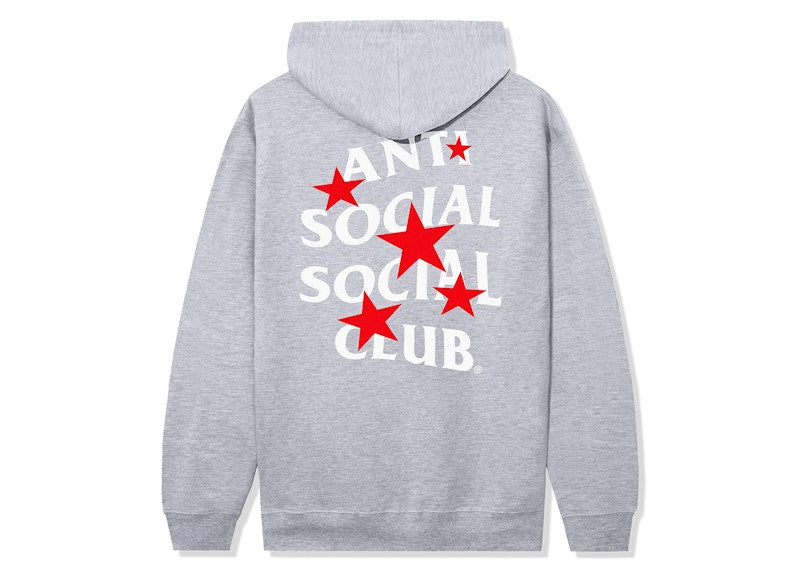 Anti Social Social Club Do You? Hoodie Grey Heather