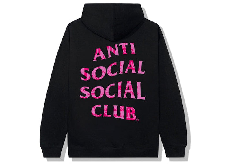 Anti Social Social Club Don Dada Hoodie Black
