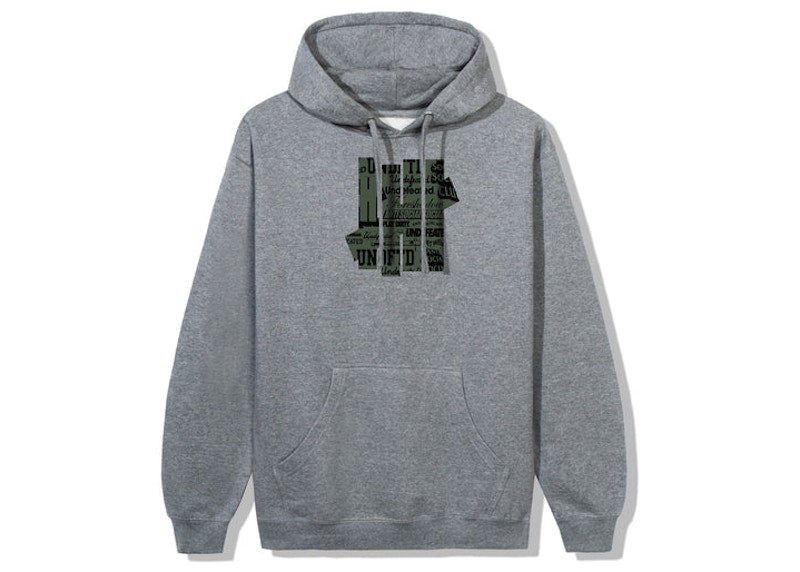 Anti Social Social Club Don Dada Hoodie Heather Grey