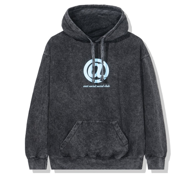 Anti Social Social Club Don't Hoodie Black