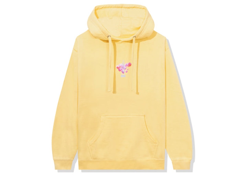 Anti Social Social Club Don't Touch Hoodie Cream