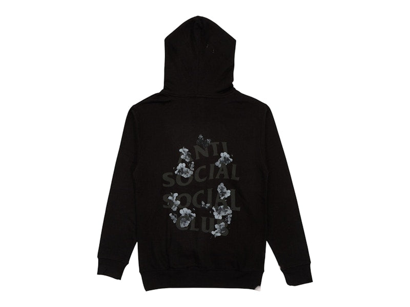 Anti Social Social Club Dramatic Hoodie Black