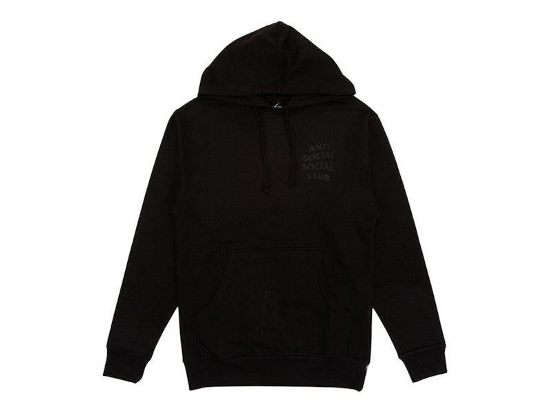 Anti Social Social Club Dramatic Hoodie Black
