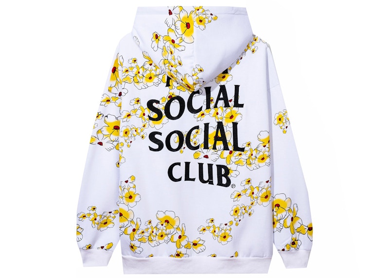 Anti Social Social Club Draw Conclusions Hoodie White