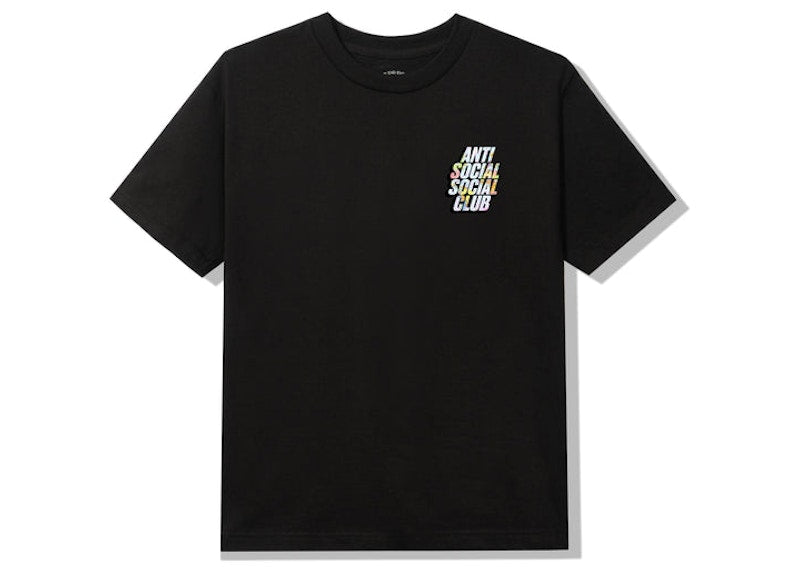 Anti Social Social Club Drop A Pin T-shirt Black
