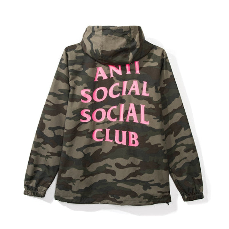 Anti Social Social Club EZ Jacket Camo