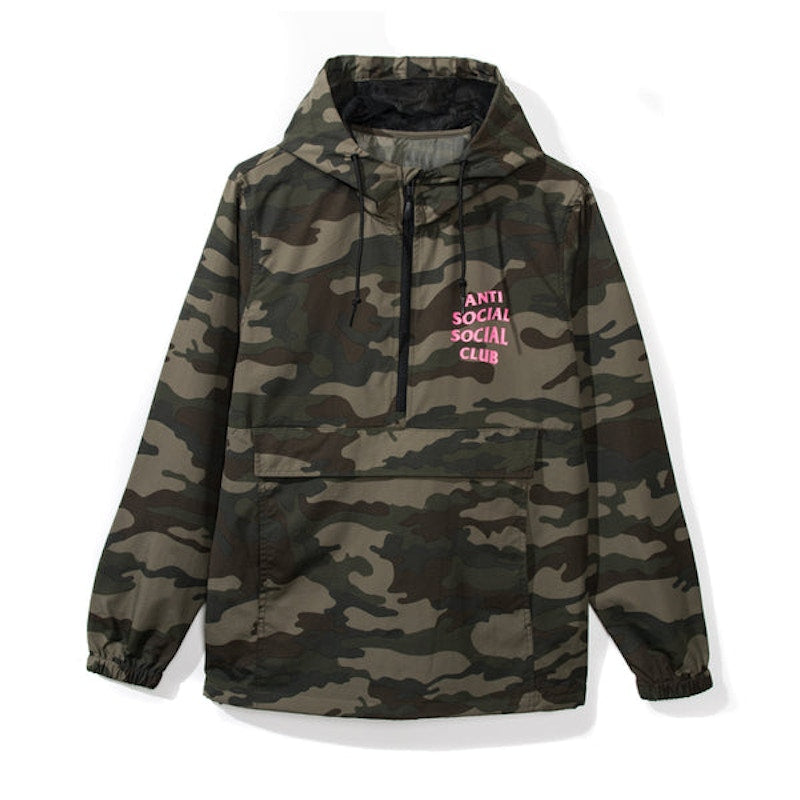 Anti Social Social Club EZ Jacket Camo