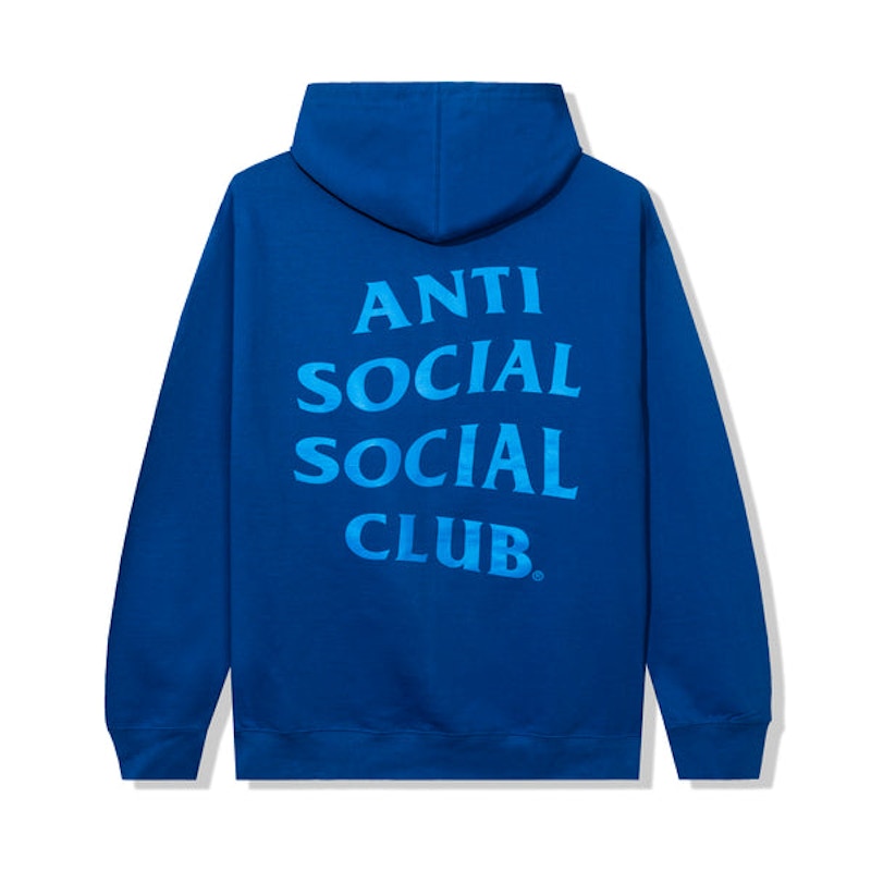 Anti Social Social Club Early Decision Hoodie Blue
