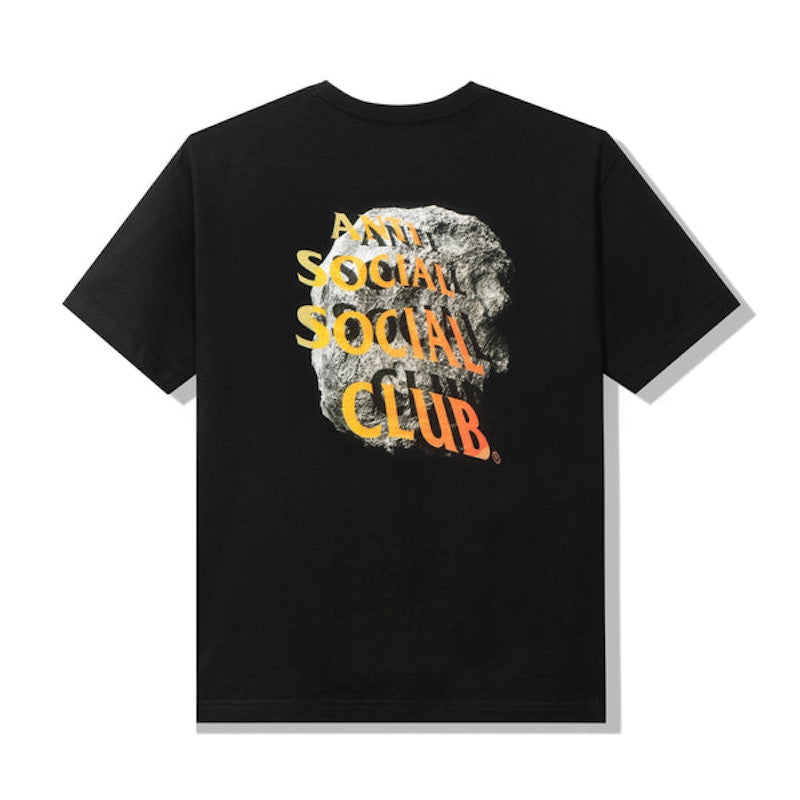 Anti Social Social Club Edge Of The World T-shirt Black