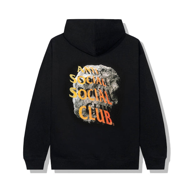 Anti Social Social Club Edge Of the World Hoodie Black