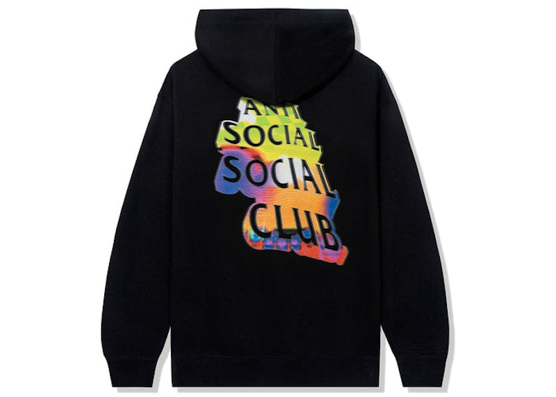 Anti Social Social Club Entheogen Hoodie Black