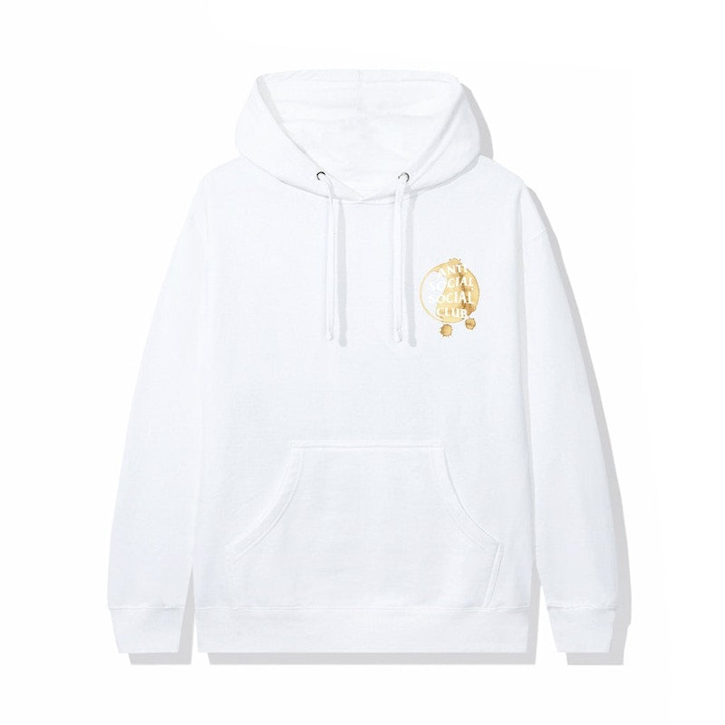 Anti Social Social Club Every Morning Every Time Hoodie White