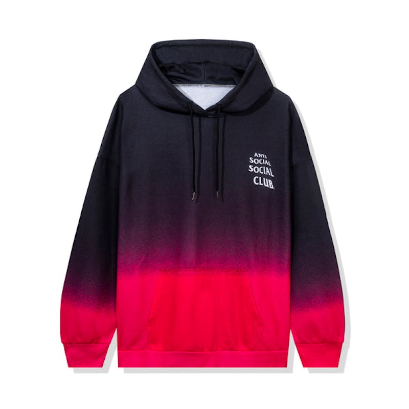 Anti Social Social Club Everything Goes Hoodie Black