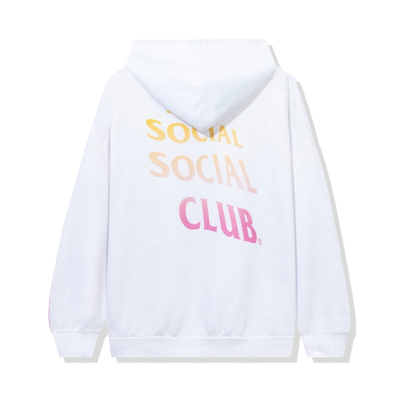 Anti Social Social Club Everything Goes Hoodie White