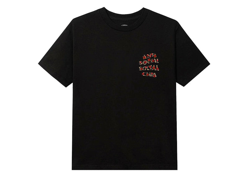 Anti Social Social Club Everything You Want Tee (SS24) Black