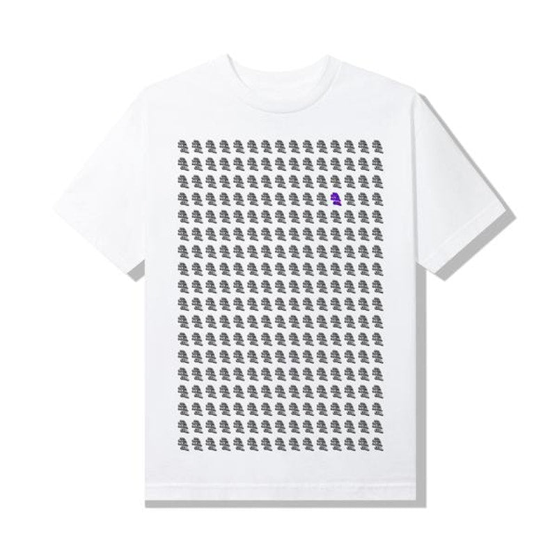 Anti Social Social Club Everywhere You Look T-shirt White