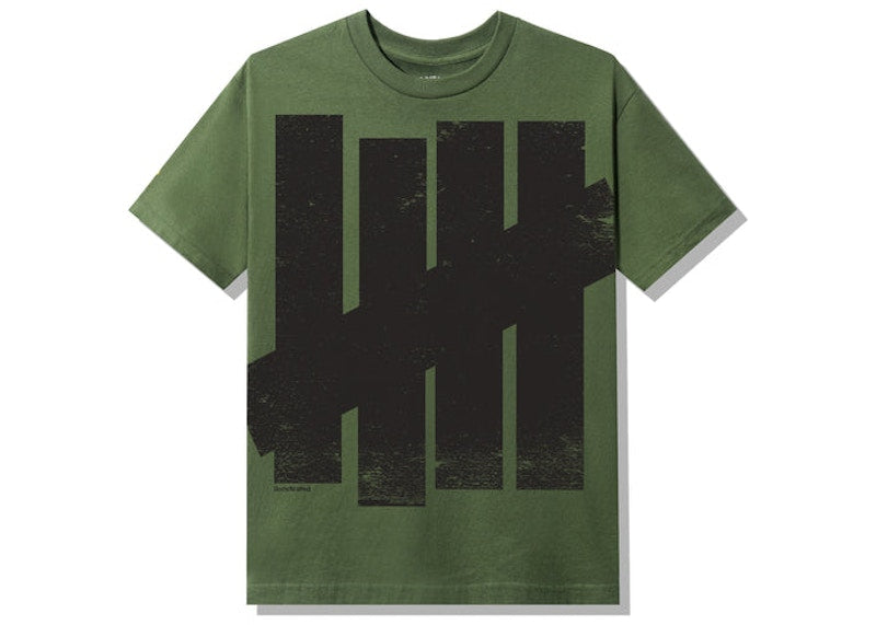 Anti Social Social Club Excessive T-shirt Army Green