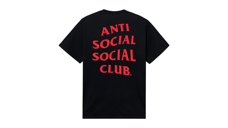 Anti Social Social Club Exit Tee Black