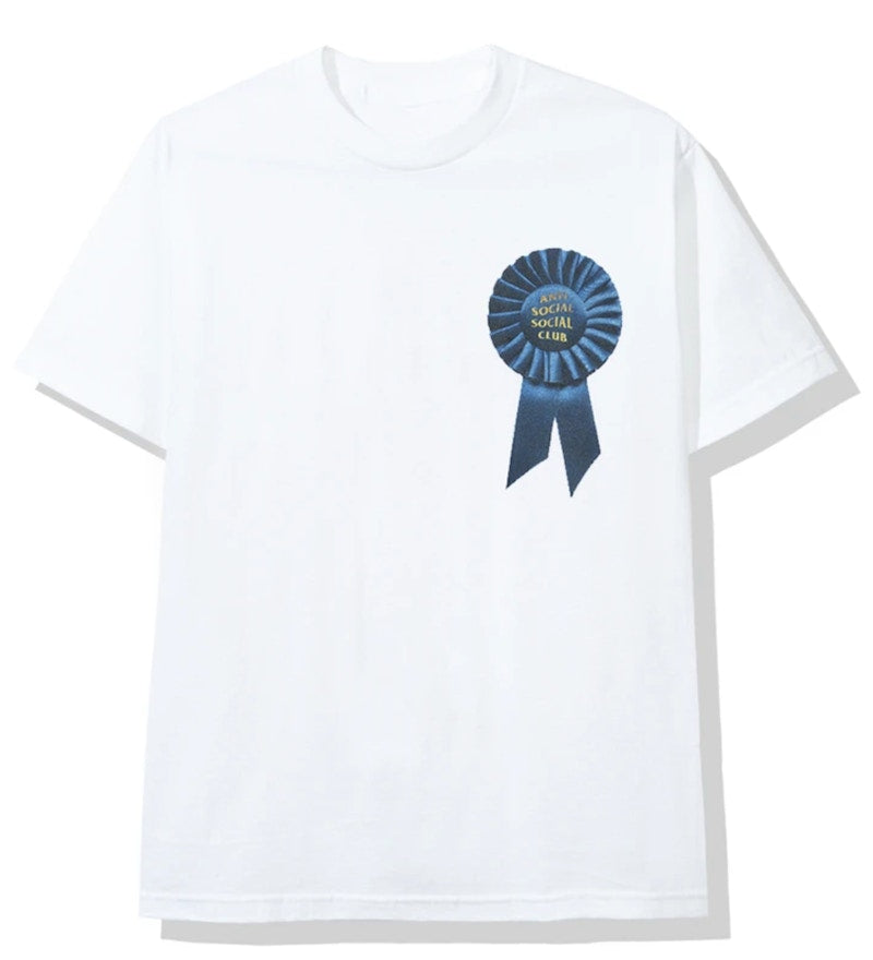 Anti Social Social Club F Minus Tee (FW19) White