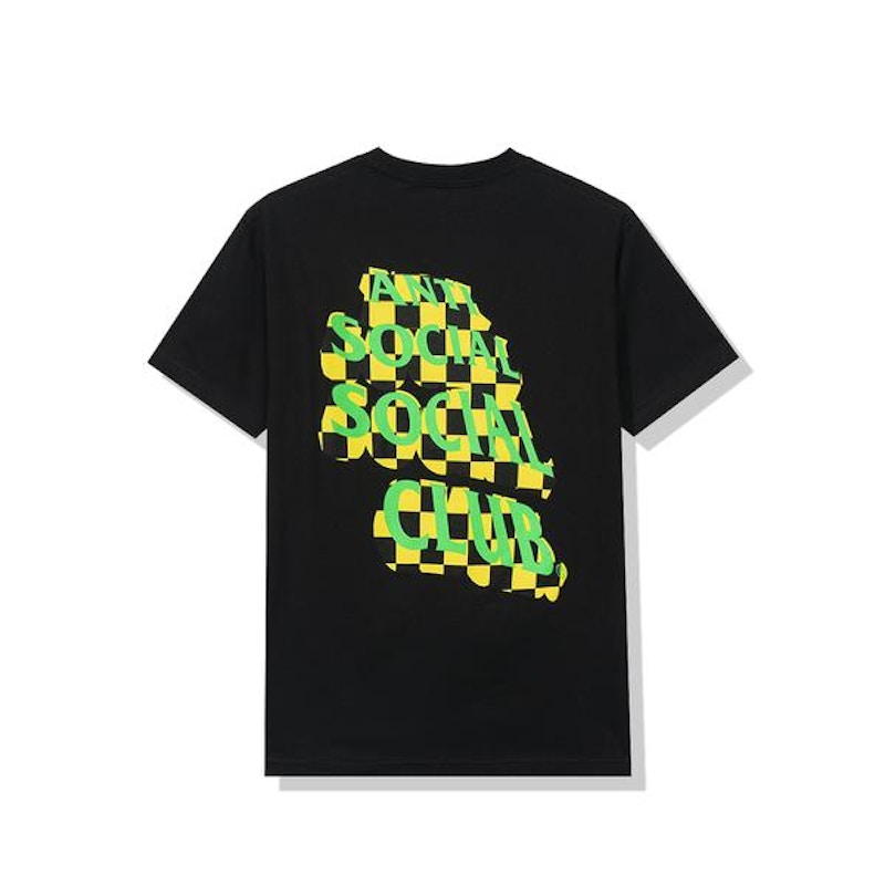 Anti Social Social Club Facade Tee Black