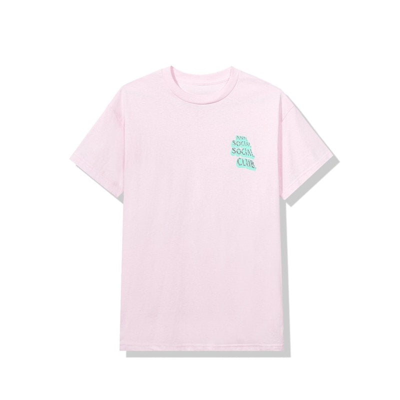 Anti Social Social Club Facade Tee Pink