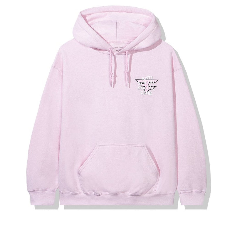 Anti Social Social Club Faze Clan Hoodie Pink