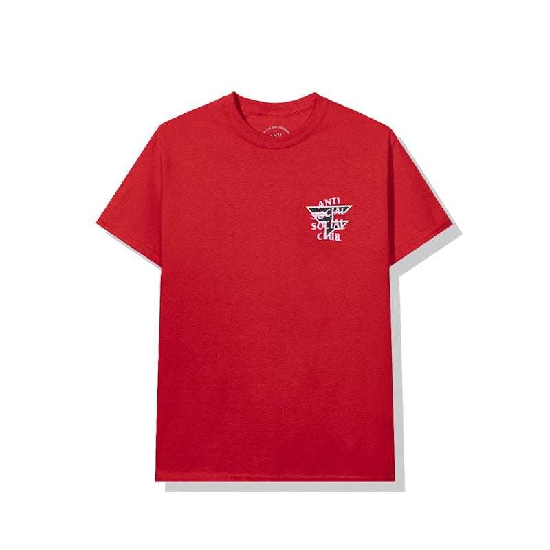 Anti Social Social Club Faze Clan Tee Red