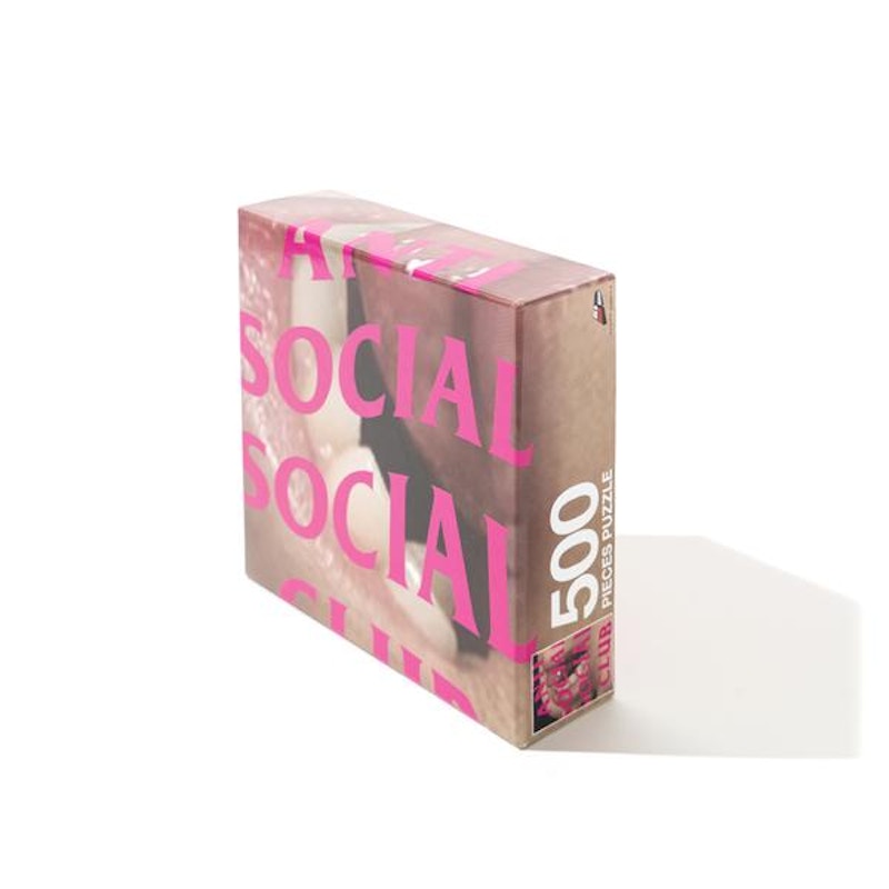 Anti Social Social Club Finally 500 Piece Puzzle Multi