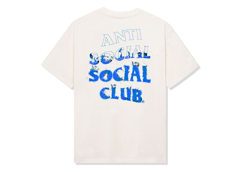 Anti Social Social Club Fire Inside 2 Tee Cream