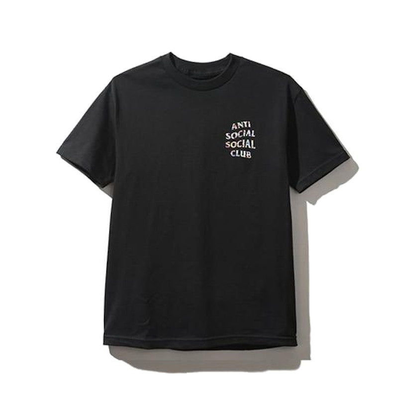 Anti Social Social Club Flag Tee Black