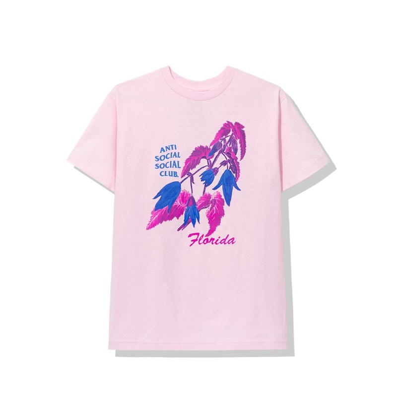 Anti Social Social Club Florida Tee Pink
