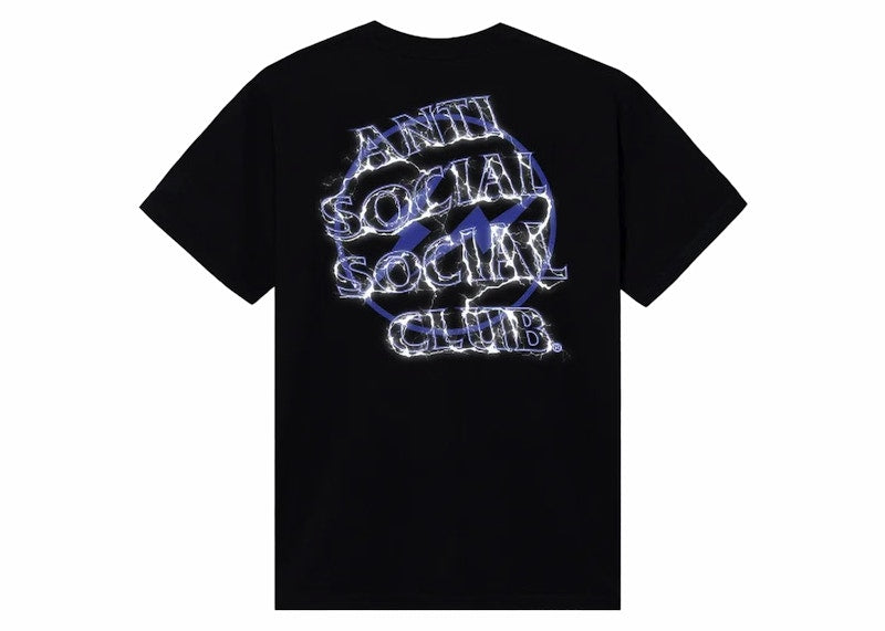Anti Social Social Club Fragment Bolt Tee Black/Navy