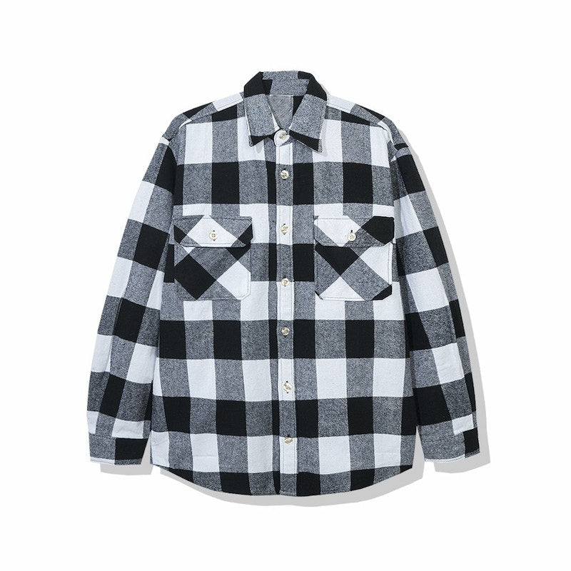 Anti Social Social Club Frantic Flannel White