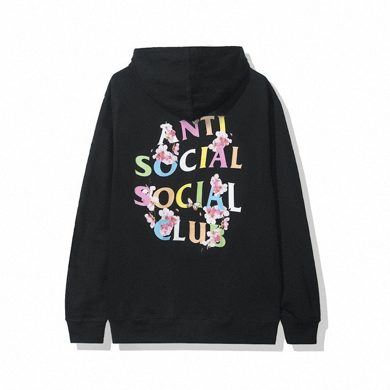 Anti Social Social Club Frantic Hoodie (FW19) Black