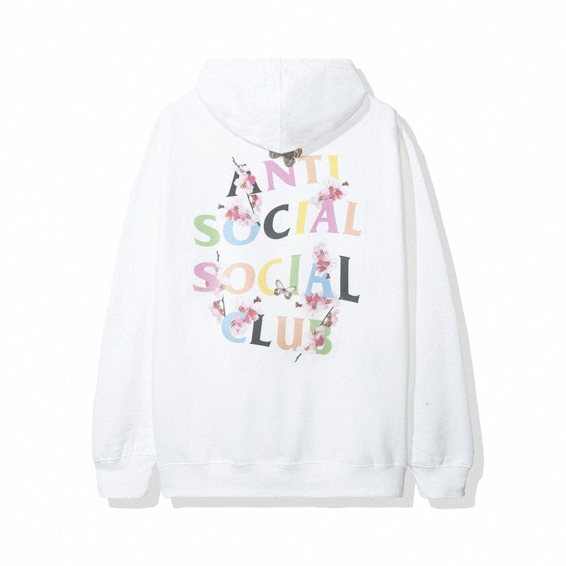 Anti Social Social Club Frantic Hoodie (FW19) White