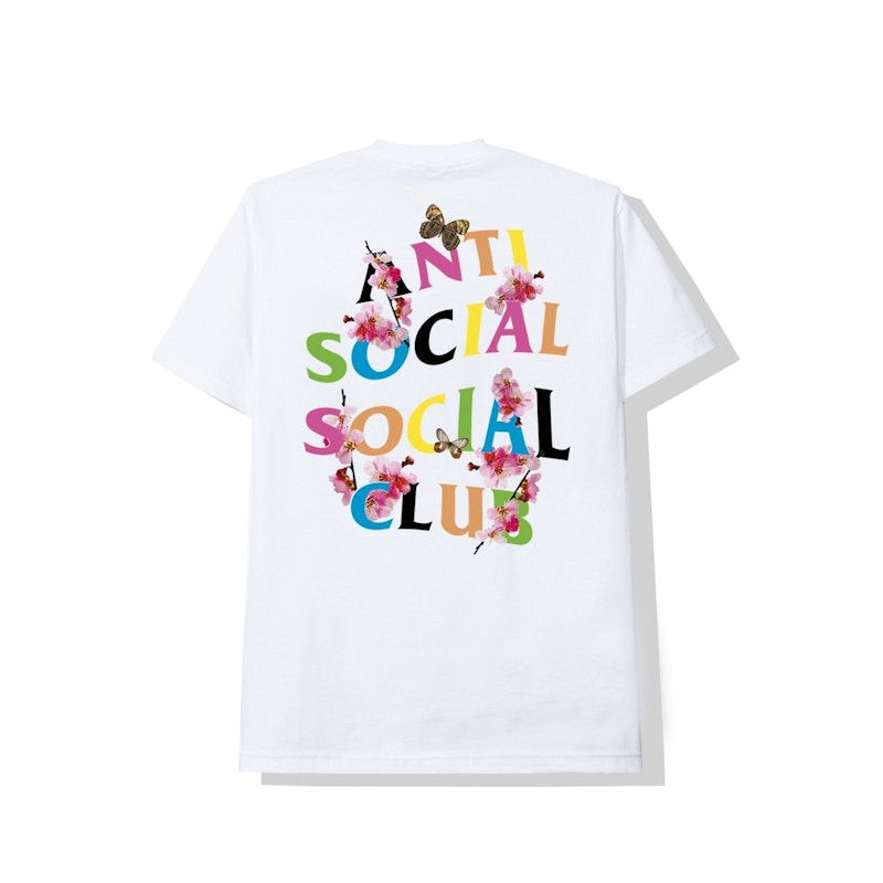 Anti Social Social Club Frantic Tee (FW19) White