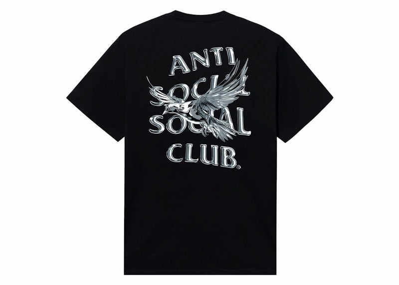 Anti Social Social Club Frantically Melting Tee Black