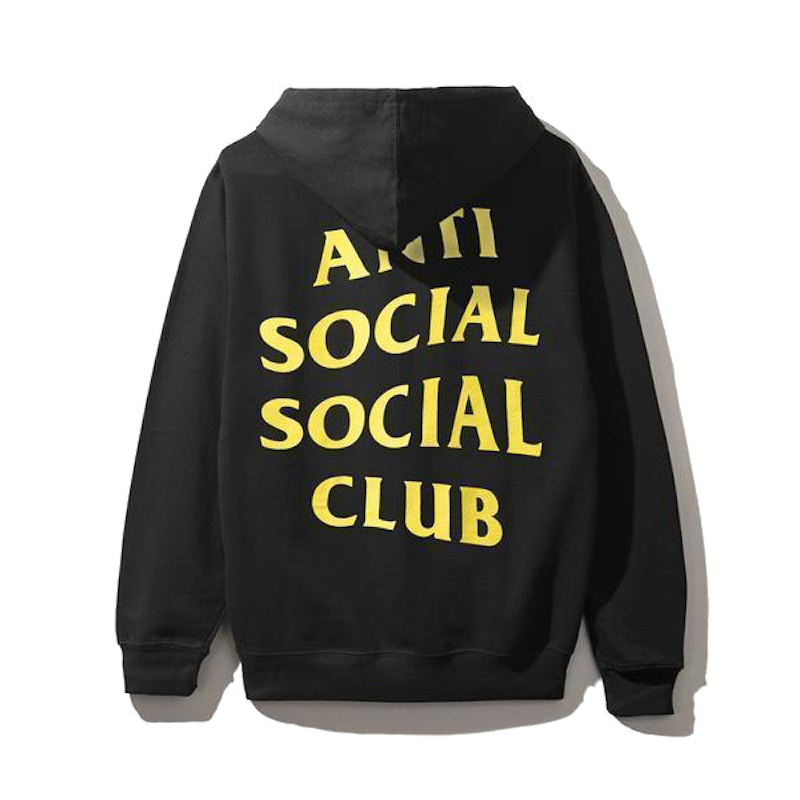 Anti Social Social Club From Asia With Love (Asia Exclusive) Hoodie Black