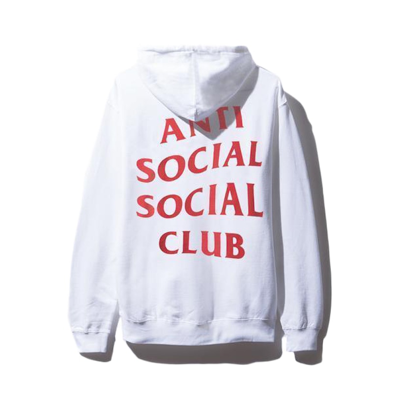 Anti Social Social Club From Asia With Love (Asia Exclusive) Hoodie White