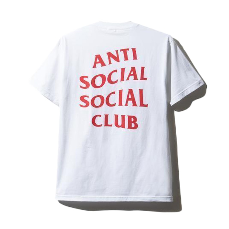 Anti Social Social Club From Asia With Love (Asia Exclusive) Tee White