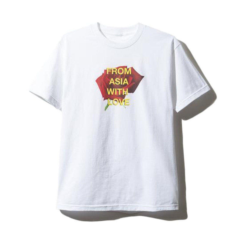 Anti Social Social Club From Asia With Love (Asia Exclusive) Tee White